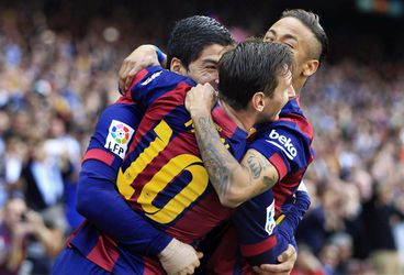Messi levert kleinste bijdrage doelpunten sinds 2008/2009