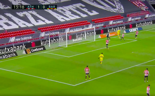 🎥 | Barcelona dankzij deze assist van Frenkie de Jong op gelijke hoogte in Bilbao