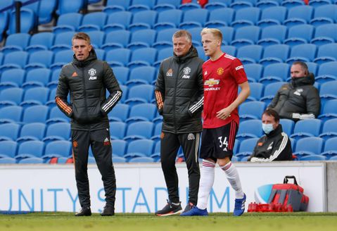 ManU-trainer Solskjaer houdt verhuur Donny van de Beek aan Everton tegen