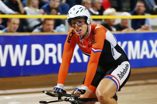 Baanwielrenster Wild pakt brons op omnium