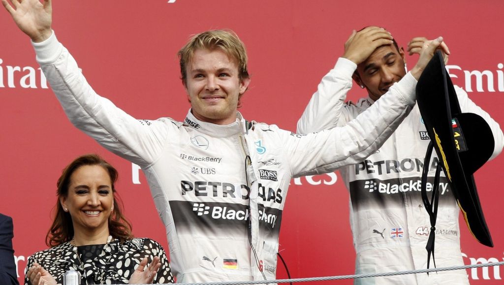 Hamilton: 'Rosberg reed geweldig'