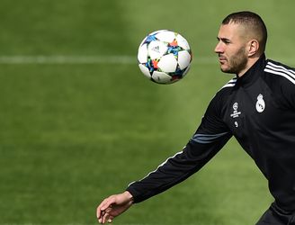 Benzema fit voor clash tegen Juventus