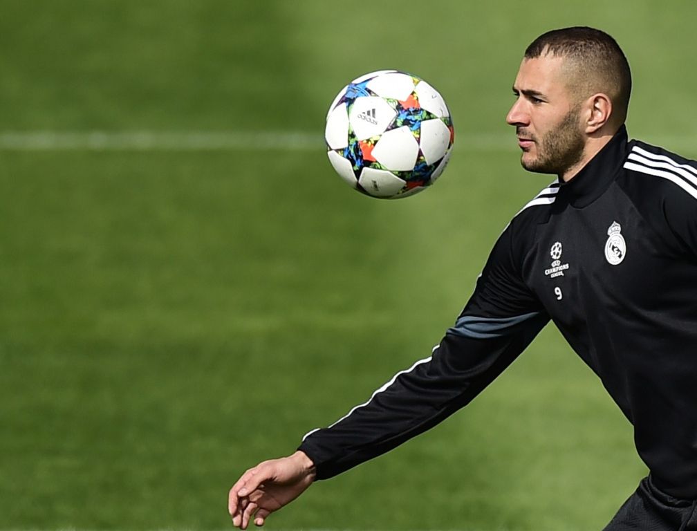 Benzema fit voor clash tegen Juventus