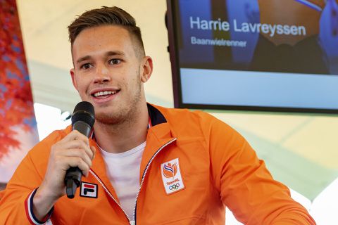 Harrie Lavreysen vroeg zich na Spelen af: 'Wil ik nog wel door met fietsen?'