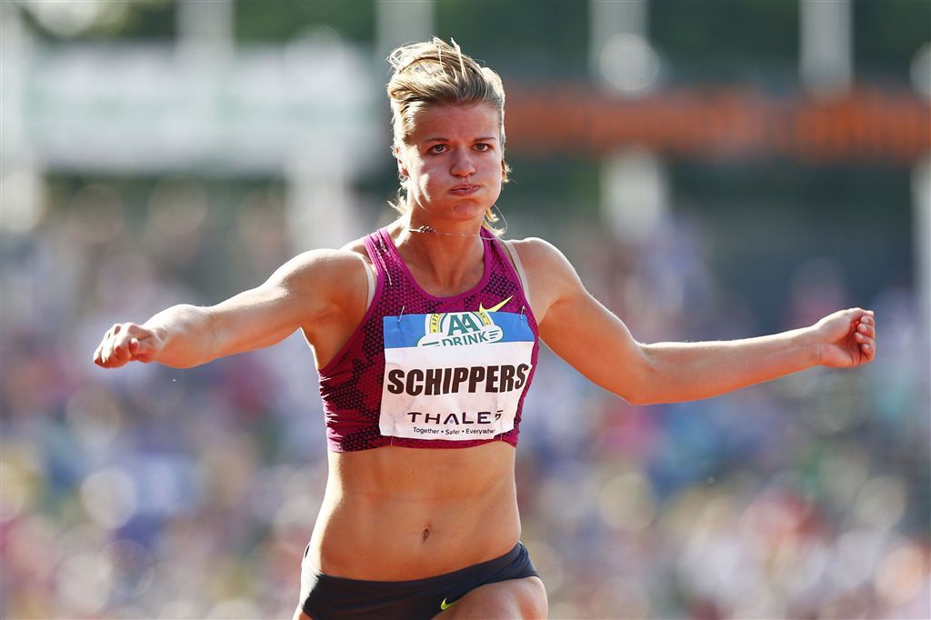 Schippers pakt ook Nederlands verspringrecord