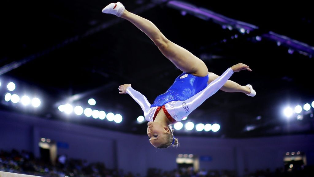 Goud voor Wevers op balk bij Europese Spelen