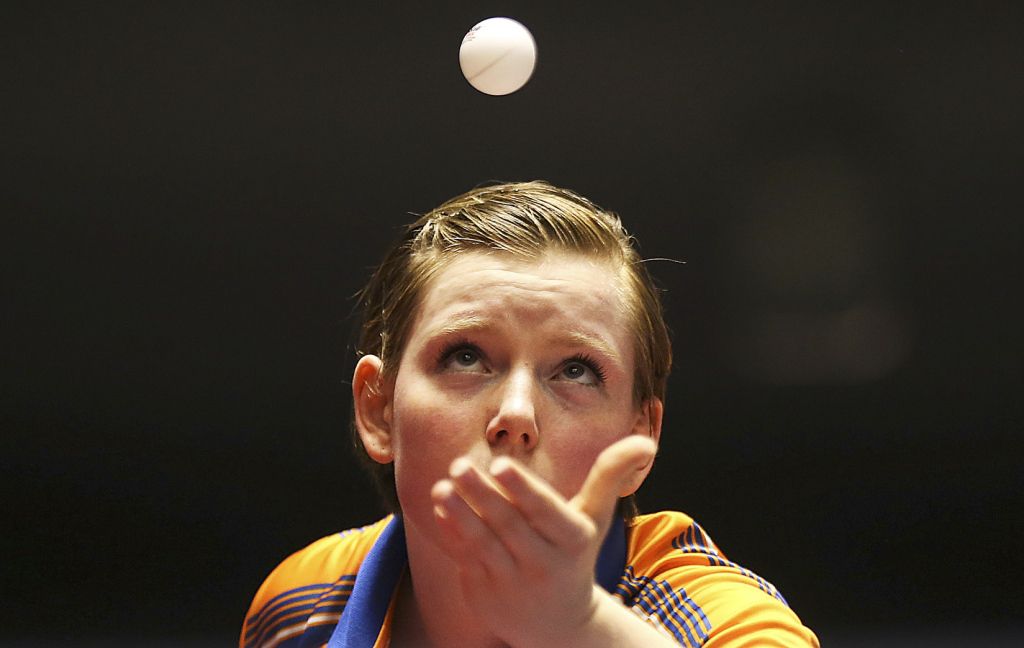 Drie tafeltennissters ronde verder op WK