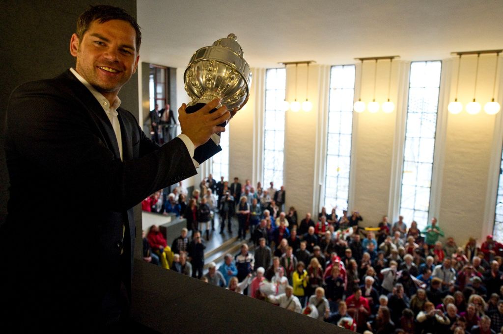 Sander Boschker heeft nu ook eigen boek