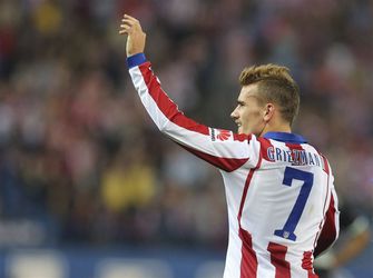 Atlético met moeite langs Málaga