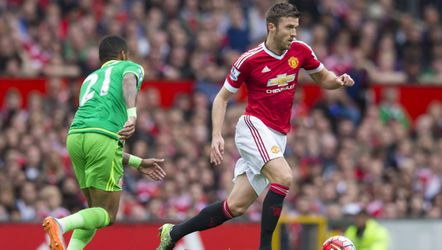 Van Gaal heeft Carrick al terug