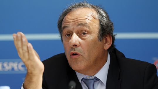 'UEFA blijft geschorste Platini volledig steunen'