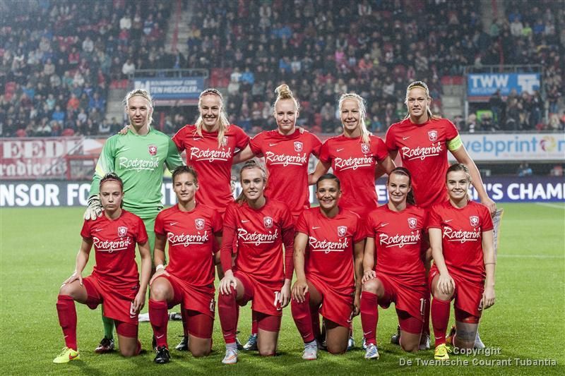 FC Twente Vrouwen hervatten competitie met topper tegen PSV