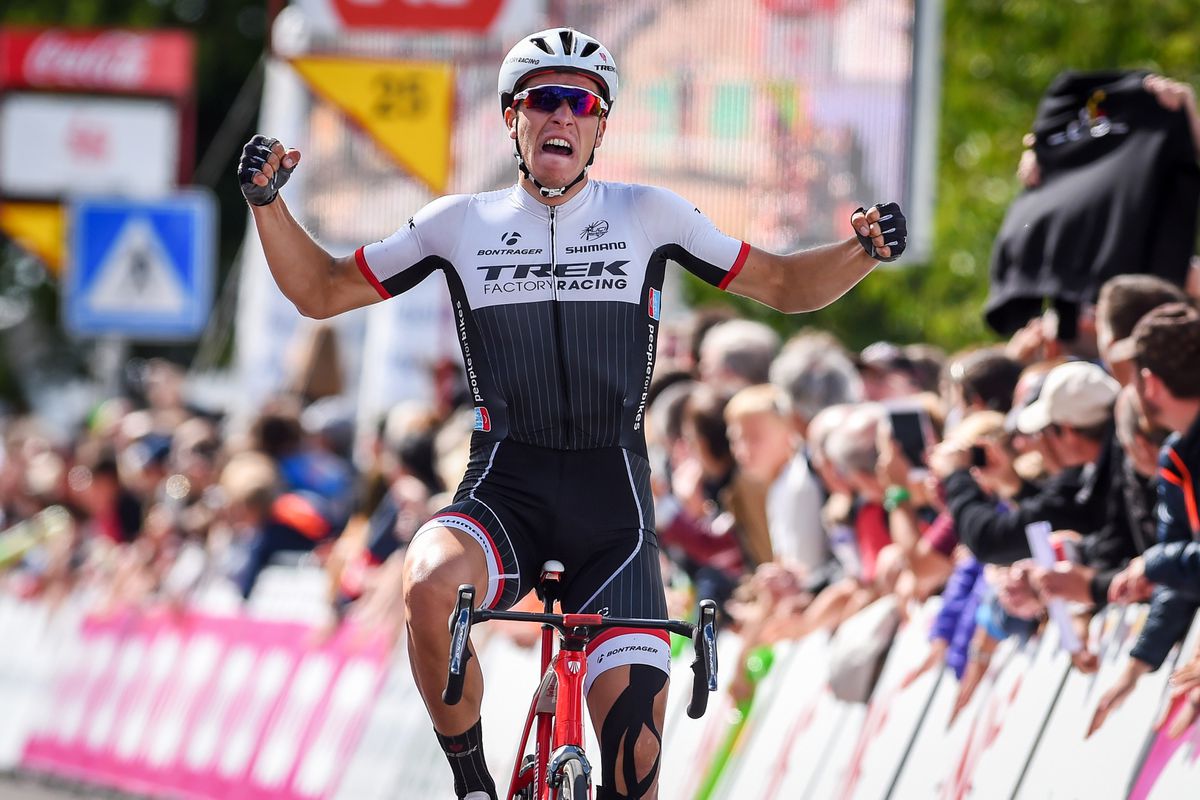 Danny van Poppel sprint naar zege in Vuelta