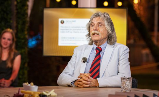 🎥 | Johan Derksen heeft niets met 2 Ajacieden: 'Huis-tuin-en-keuken-voetballers'