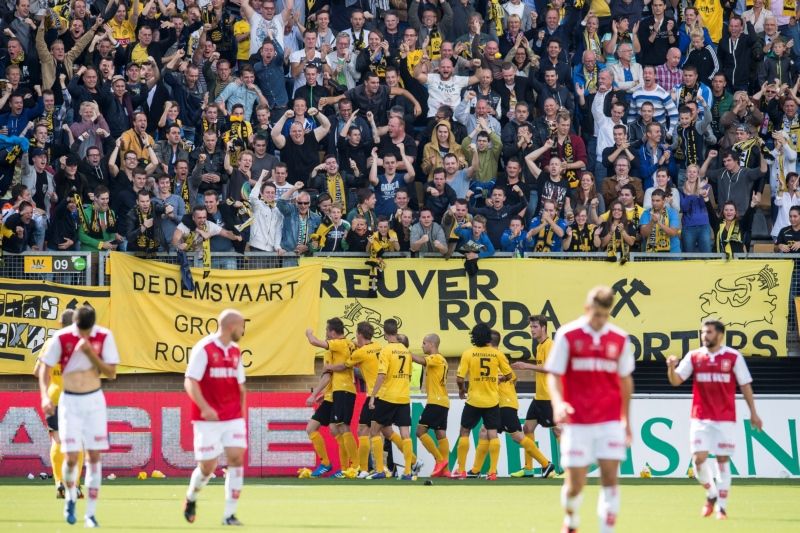 Roda JC wint Limburgse derby tegen MVV