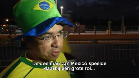 Mexicanen optimistisch na gelijkspel