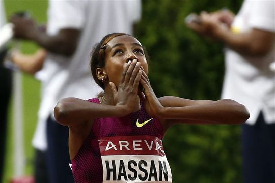 Atlete Hassan overtuigend naar finale 1.500 meter