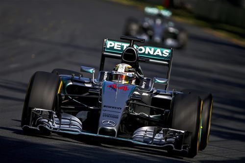Wereldkampioen Hamilton wint GP Australië