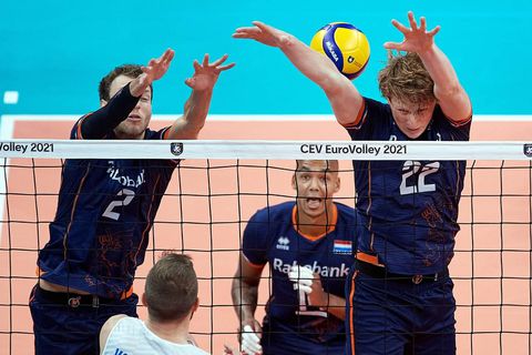 Volleyballers mogen wéér meedoen aan het WK
