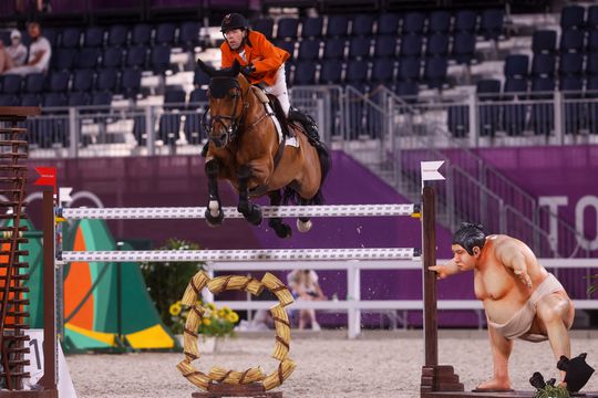 🥉 | Springruiter Maikel van der Vleuten pakt bronzen plak in individuele finale