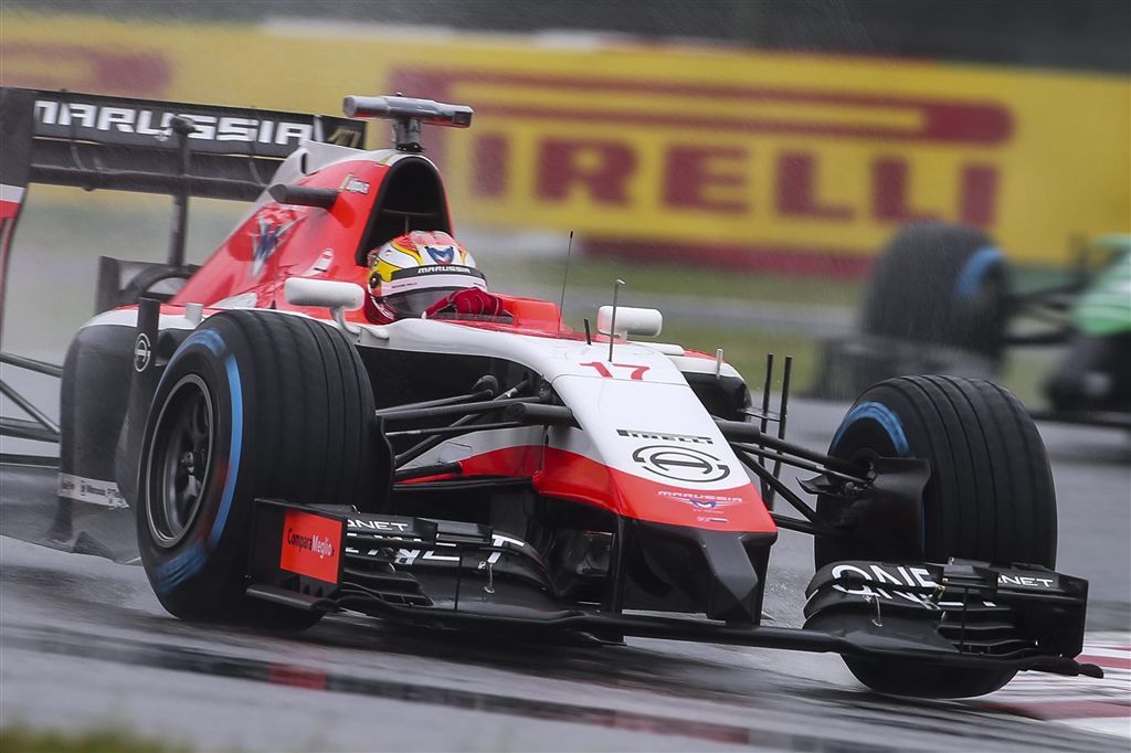 Crash Bianchi overschaduwt zege Hamilton