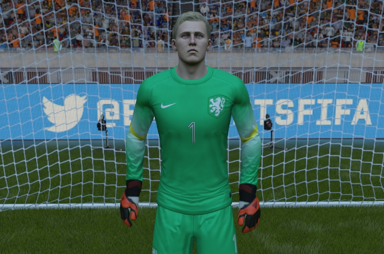 FIFA'16 lijkt te blunderen met Jasper Cillessen