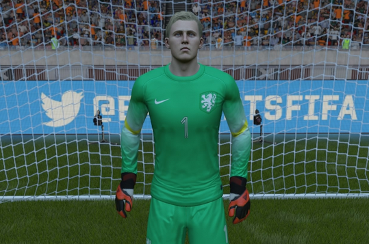 FIFA'16 lijkt te blunderen met Jasper Cillessen