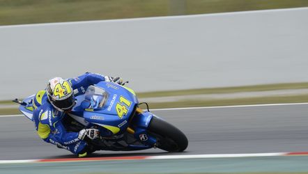 Espargaró pakt eerste pole voor Suzuki