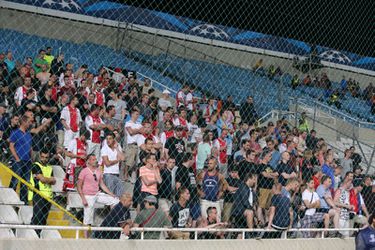 Franse autoriteiten beperken Ajax-fans tegen PSG