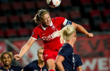 Voetbalsters FC Twente uitgeschakeld in Champions League