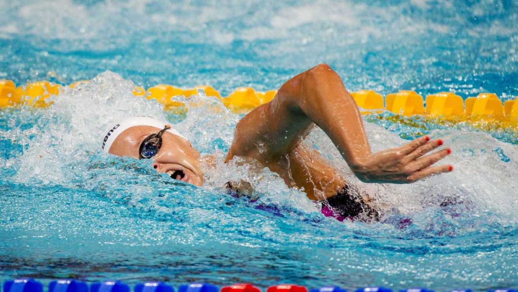 Van Rouwendaal in record naar finale 800 vrij