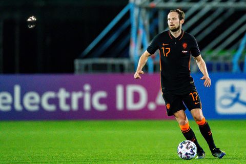De Boer hoopt dat herstellende Daley Blind nog voor het EK minuten kan maken in laatste oefenduel
