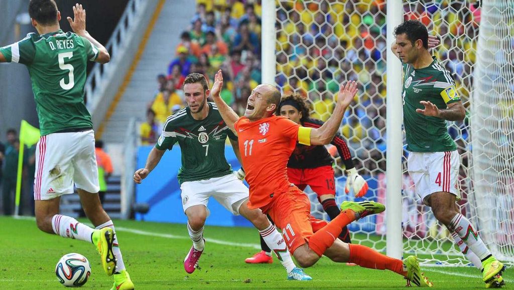 KNVB feliciteert gefrustreerde Mexico-fan