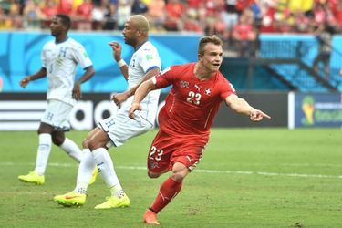 Liverpool wil Shaqiri in zomer naar Engeland halen