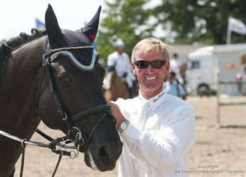 Olympische top 3 naar CSI Twente