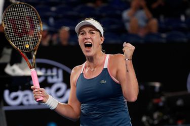Pavlyuchenkova schakelt Sloane Stephens uit in 4e ronde Australian Open