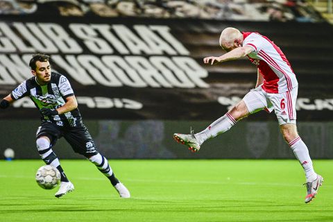 Ajax weet voor het eerst sinds 2016 weer te winnen op bezoek bij Heracles