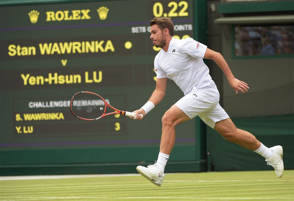 Wawrinka vlot langs Istomin