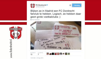 7 redenen waarom Dordrecht de leukste club op Twitter is