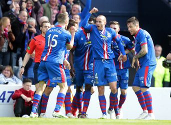 Inverness pakt Schotse beker