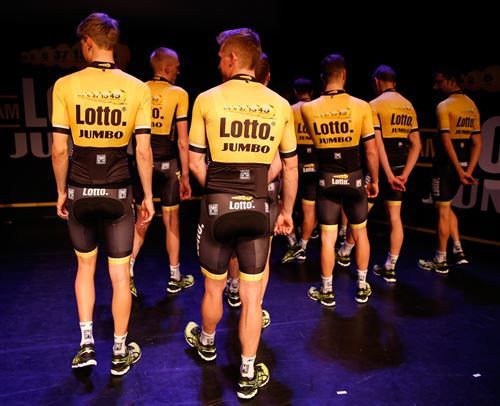 LottoNL-Jumbo met 4 Nederlanders naar Roubaix
