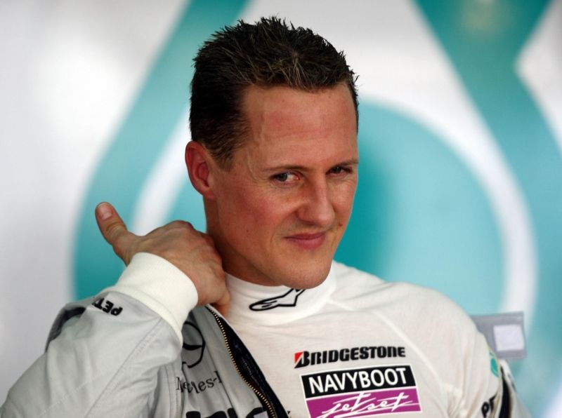 Michael Schumacher mag naar huis