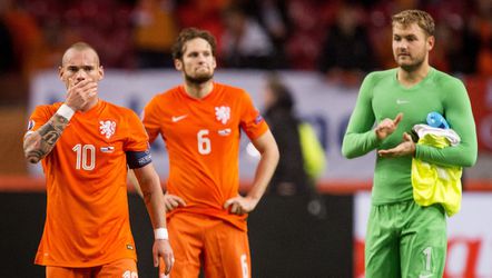 Oranje nu zelfs zestiende op FIFA-ranking
