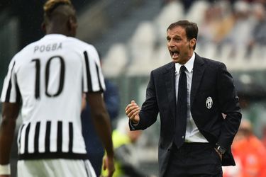 Allegri ziet 'zijn' Juventus niet als titelfavoriet