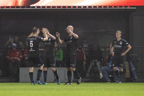 Julian Lelieveld schiet De Graafschap naar kop van Keuken Kampioen Divisie
