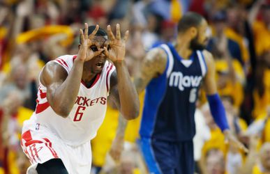 Houston Rockets gaan door in play-offs NBA