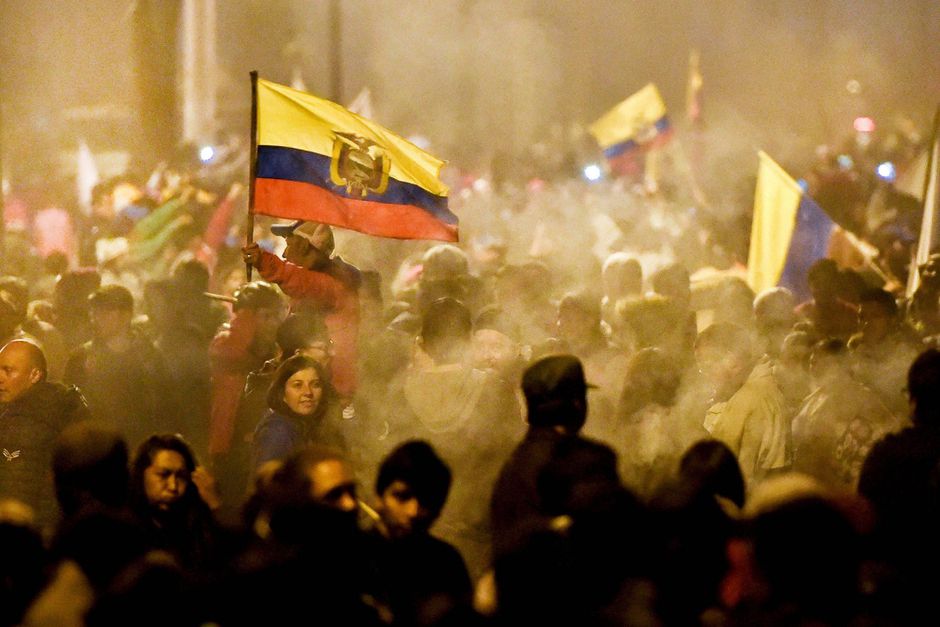 Vakbond eist stilleggen Copa Libertadores na chaos in Quito