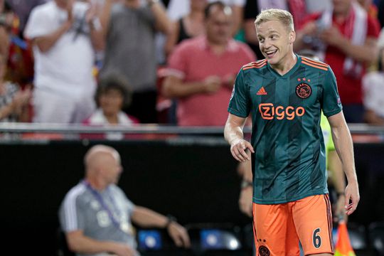 Estelle Bergkamp heeft wel zin in buitenlands avontuur voor Donny van de Beek