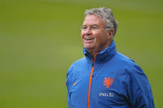 Bondscoach Hiddink roept 8 PSV'ers op voor Oranje