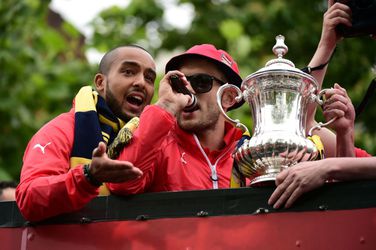 Wilshere op het matje na negatieve Spurs-liederen